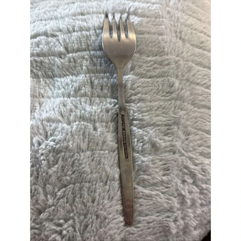 ROSEVINE SALAD or DESSERT FORK by NASCO STAINLESS JAPAN